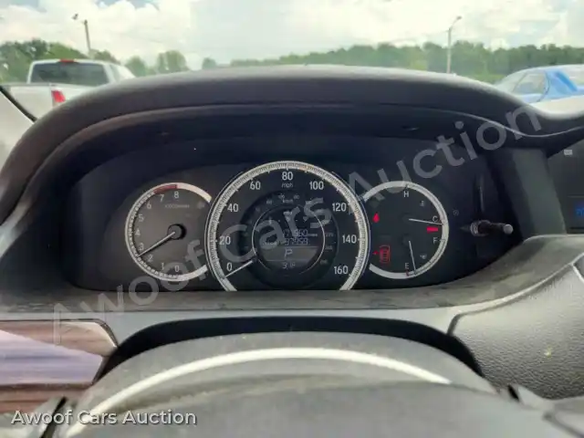 2016 Honda Accord 1HGCR2F86GA013675 — photo 9 de la vente Copart