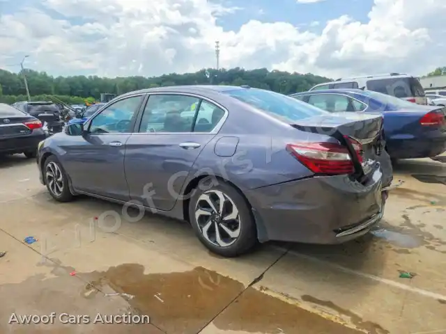 2016 Honda Accord 1HGCR2F86GA013675 — photo 2 de la vente Copart