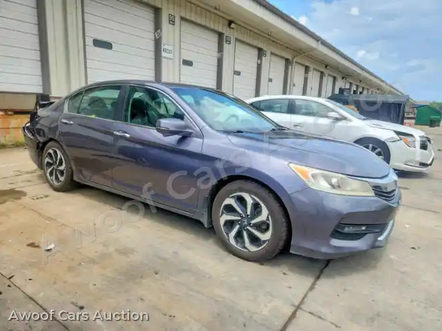 2016 Honda Accord 1HGCR2F86GA013675 — photo 4 de la vente Copart