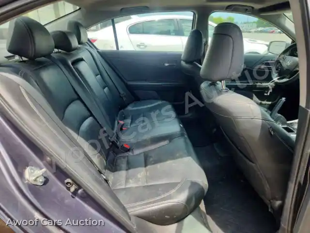 2016 Honda Accord 1HGCR2F86GA013675 — photo 10 de la vente Copart