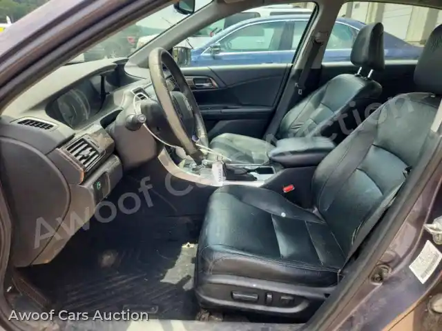 2016 Honda Accord 1HGCR2F86GA013675 — photo 7 de la vente Copart