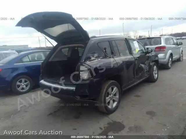 2016 Jeep Compass 1C4NJDEB0GD758962 — Iaai auction photo 4
