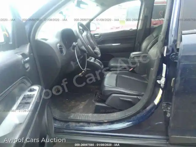 2016 Jeep Compass 1C4NJDEB0GD758962 — Iaai auction photo 5