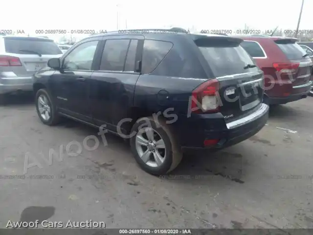 2016 Jeep Compass 1C4NJDEB0GD758962 — Iaai auction photo 3