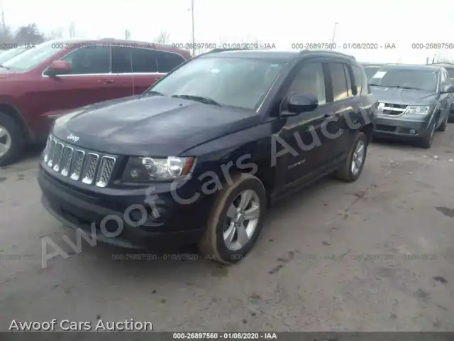 2016 Jeep Compass 1C4NJDEB0GD758962 — Iaai auction photo 2
