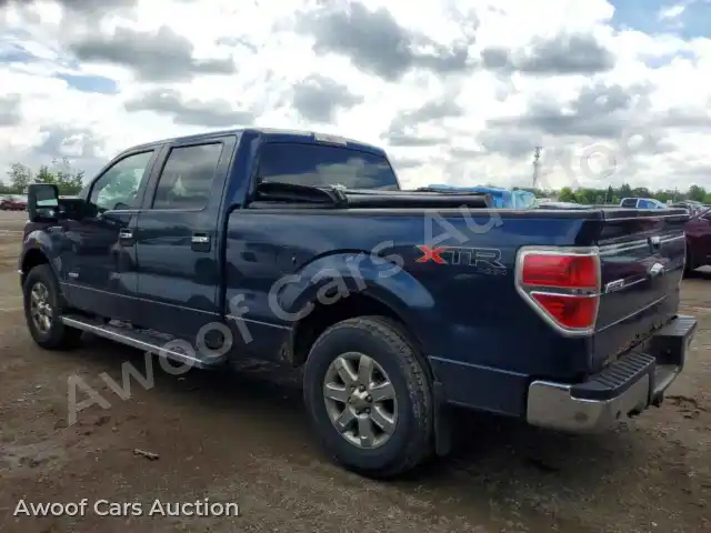 2013 Ford F150 1FTFW1ET6DKE13780 — Copart auction photo 2