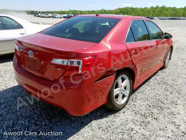 2012 Toyota Camry 4T1BF1FK0CU591154 — Copart auction photo 4