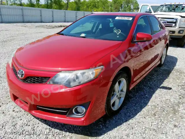 2012 Toyota Camry 4T1BF1FK0CU591154 — Copart auction photo 2