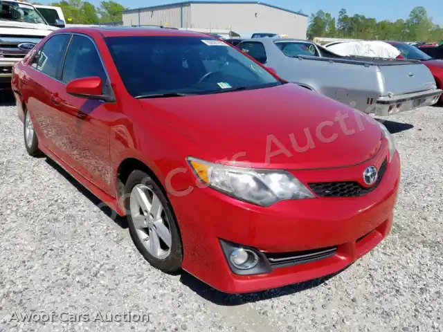 2012 Toyota Camry 4T1BF1FK0CU591154 — Copart auction photo 1