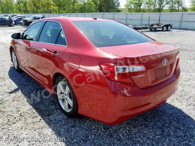 2012 Toyota Camry 4T1BF1FK0CU591154 — Copart auction photo 3