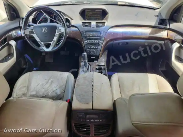 2010 Acura MDX 2HNYD2H75AH526328 — Copart auction photo 8
