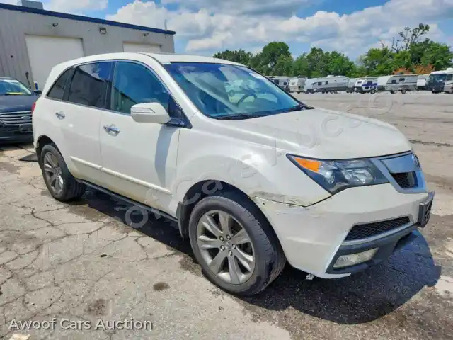 2010 Acura MDX 2HNYD2H75AH526328 — Copart auction photo 4
