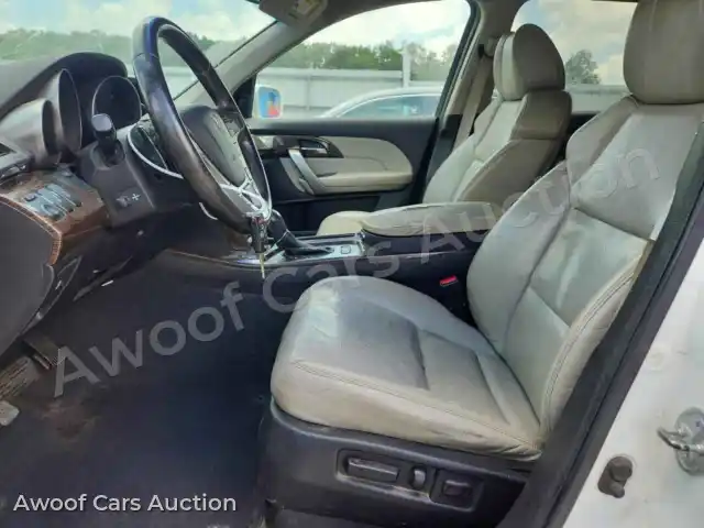 2010 Acura MDX 2HNYD2H75AH526328 — Copart auction photo 7