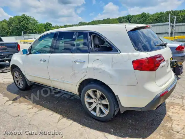 2010 Acura MDX 2HNYD2H75AH526328 — Copart auction photo 2