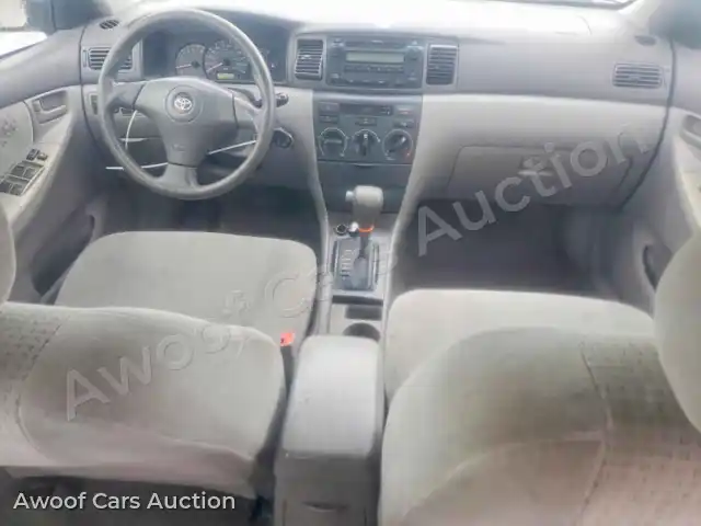 2007 Toyota Corolla 1NXBR32E27Z822449 — Copart auction photo 8