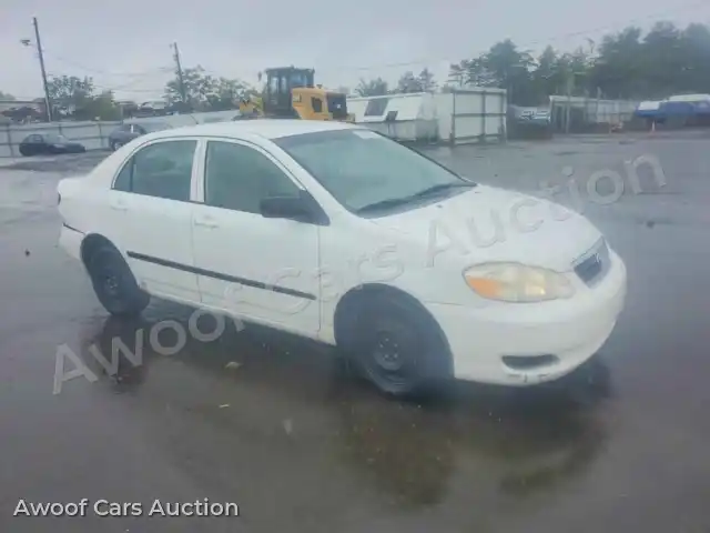 2007 Toyota Corolla 1NXBR32E27Z822449 — Copart auction photo 4