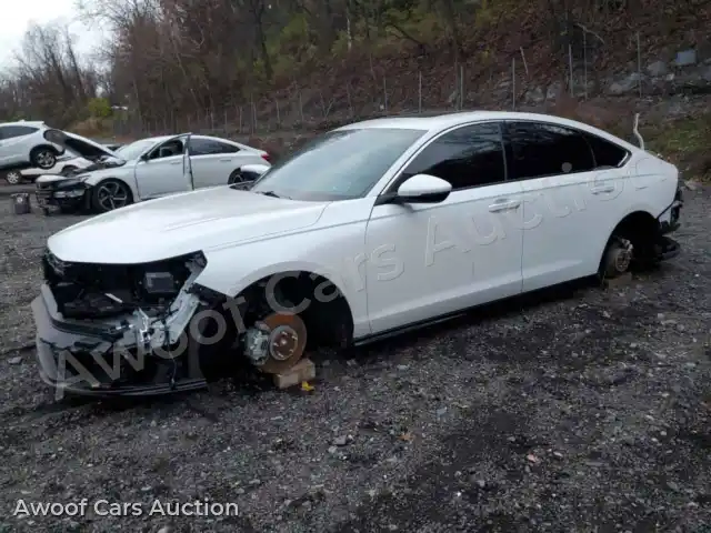 2025 Honda Accord 1HGCY2F86SA000825 — photo 1 de la vente Copart