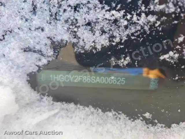 2025 Honda Accord 1HGCY2F86SA000825 — photo 12 de la vente Copart