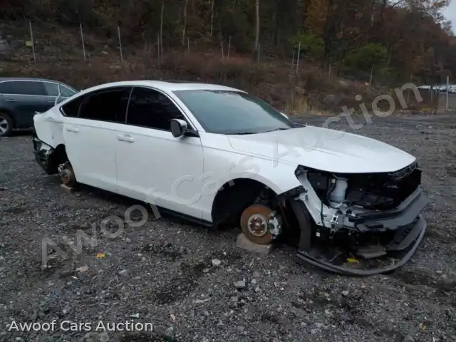 2025 Honda Accord 1HGCY2F86SA000825 — photo 4 de la vente Copart
