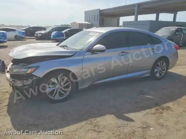 2018 Honda Accord 1HGCV1F17JA222150 — photo 1 de la vente Copart