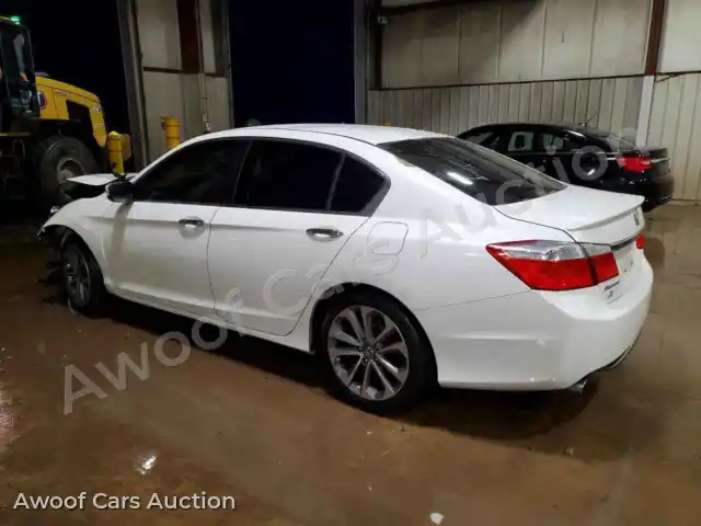 2014 Honda Accord 1HGCR2F50EA046187 — Copart auction photo 2