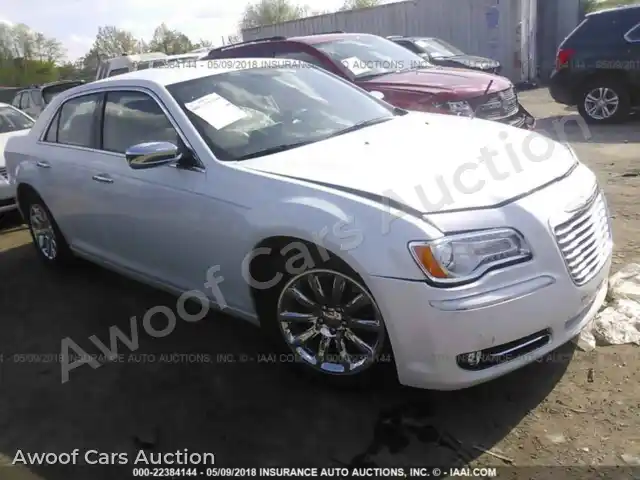 2014 Chrysler 300C 2C3CCAEG4EH193888 — Iaai auction photo 1
