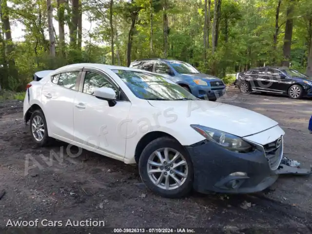 2016 Mazda MAZDA3 3MZBM1V76GM321781 — Iaai auction photo 1