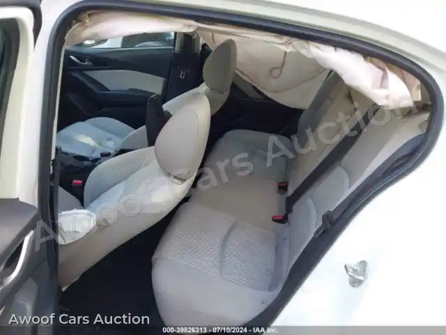 2016 Mazda MAZDA3 3MZBM1V76GM321781 — Iaai auction photo 8