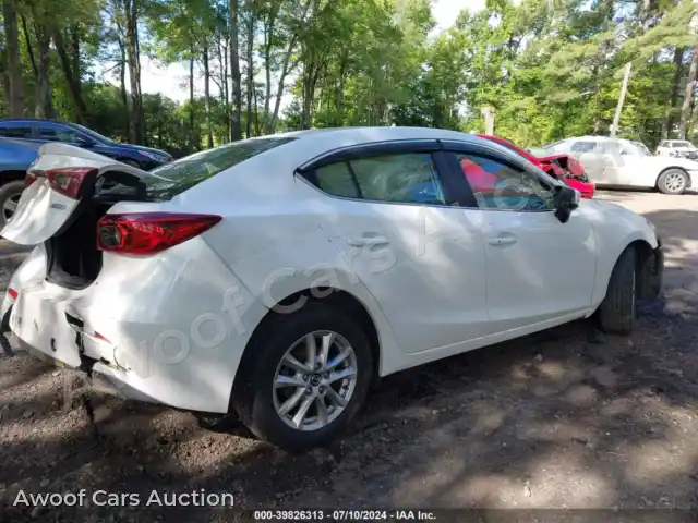 2016 Mazda MAZDA3 3MZBM1V76GM321781 — Iaai auction photo 4