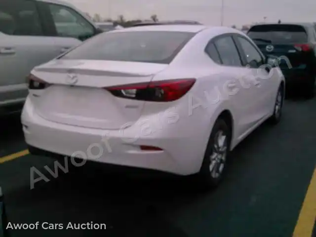 2016 Mazda MAZDA3 3MZBM1V76GM321781 — Manheim auction photo 2