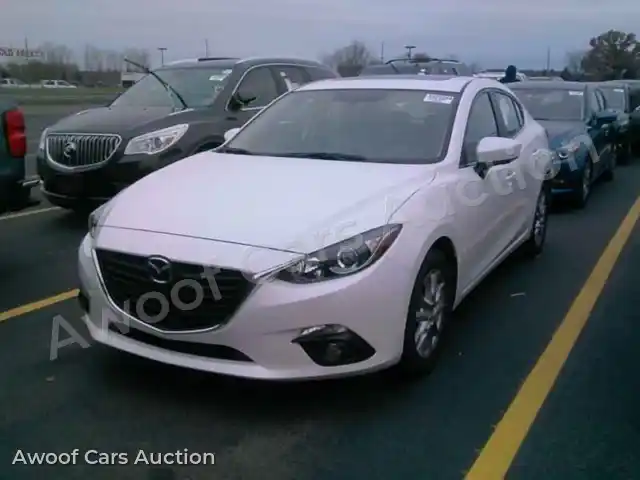 2016 Mazda MAZDA3 3MZBM1V76GM321781 — Manheim auction photo 1