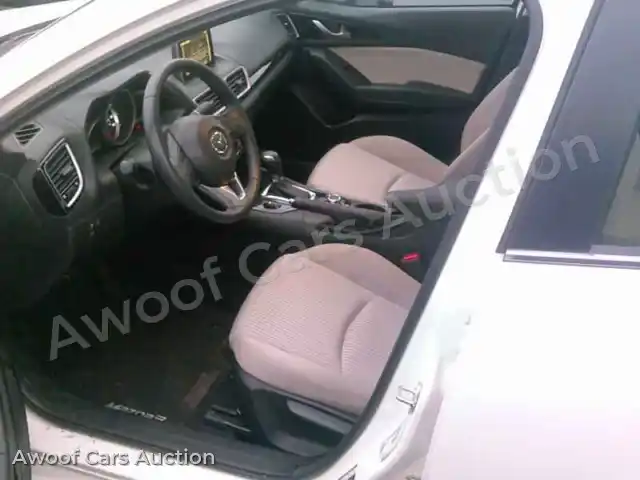 2016 Mazda MAZDA3 3MZBM1V76GM321781 — Manheim auction photo 3