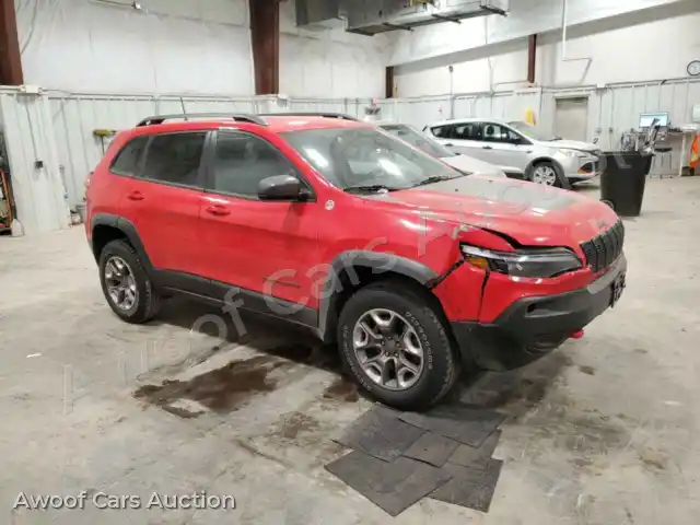 2019 Jeep Cherokee 1C4PJMBX6KD351214 — Copart auction photo 4