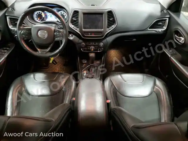 2019 Jeep Cherokee 1C4PJMBX6KD351214 — Copart auction photo 8