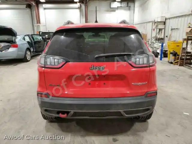 2019 Jeep Cherokee 1C4PJMBX6KD351214 — Copart auction photo 6