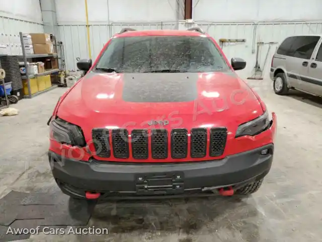 2019 Jeep Cherokee 1C4PJMBX6KD351214 — Copart auction photo 5