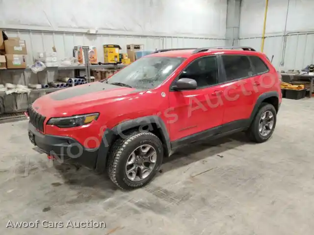 2019 Jeep Cherokee 1C4PJMBX6KD351214 — Copart auction photo 1