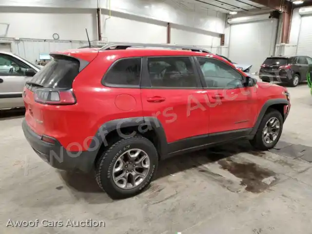 2019 Jeep Cherokee 1C4PJMBX6KD351214 — Copart auction photo 3