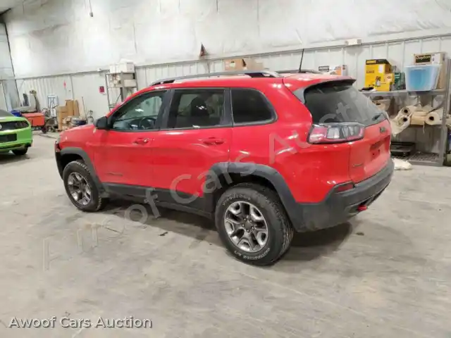 2019 Jeep Cherokee 1C4PJMBX6KD351214 — Copart auction photo 2