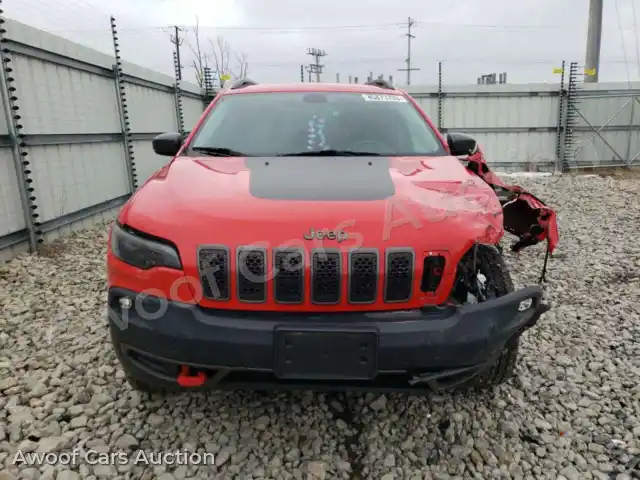 2019 Jeep Cherokee 1C4PJMBX6KD351214 — Copart auction photo 5