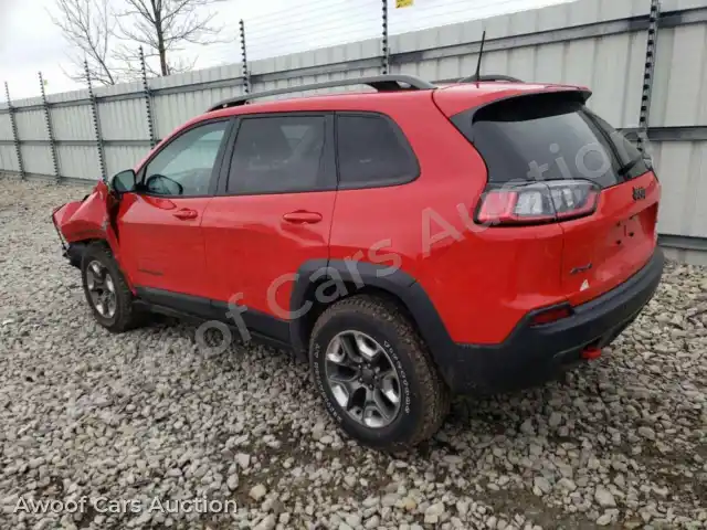 2019 Jeep Cherokee 1C4PJMBX6KD351214 — Copart auction photo 2