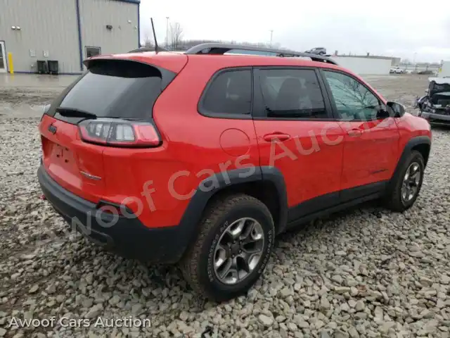 2019 Jeep Cherokee 1C4PJMBX6KD351214 — Copart auction photo 3