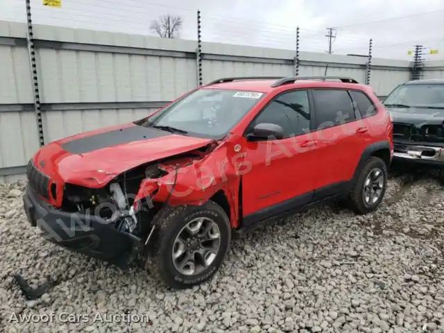 2019 Jeep Cherokee 1C4PJMBX6KD351214 — Copart auction photo 1