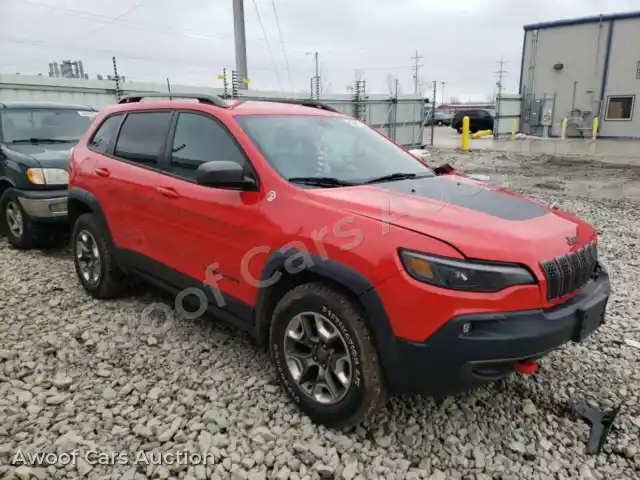 2019 Jeep Cherokee 1C4PJMBX6KD351214 — Copart auction photo 4