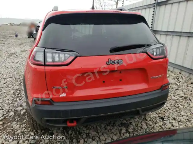2019 Jeep Cherokee 1C4PJMBX6KD351214 — Copart auction photo 6