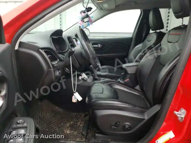 2019 Jeep Cherokee 1C4PJMBX6KD351214 — Copart auction photo 7