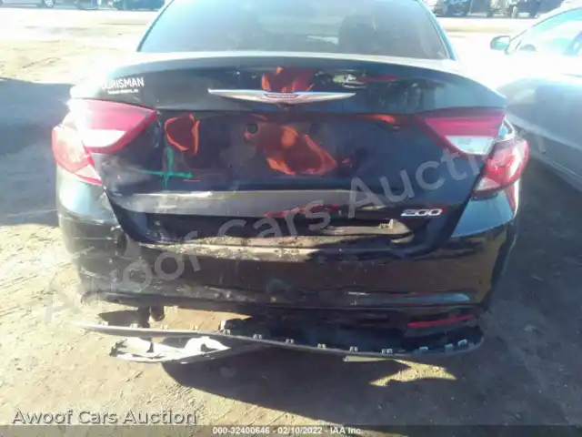 2016 Chrysler 200 1C3CCCABXGN115230 — Iaai auction photo 6