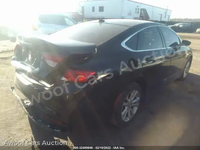 2016 Chrysler 200 1C3CCCABXGN115230 — Iaai auction photo 4