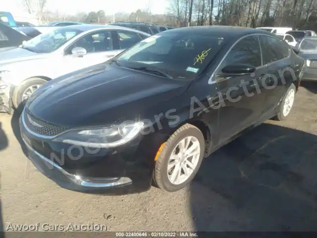 2016 Chrysler 200 1C3CCCABXGN115230 — Iaai auction photo 2