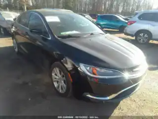 2016 Chrysler 200